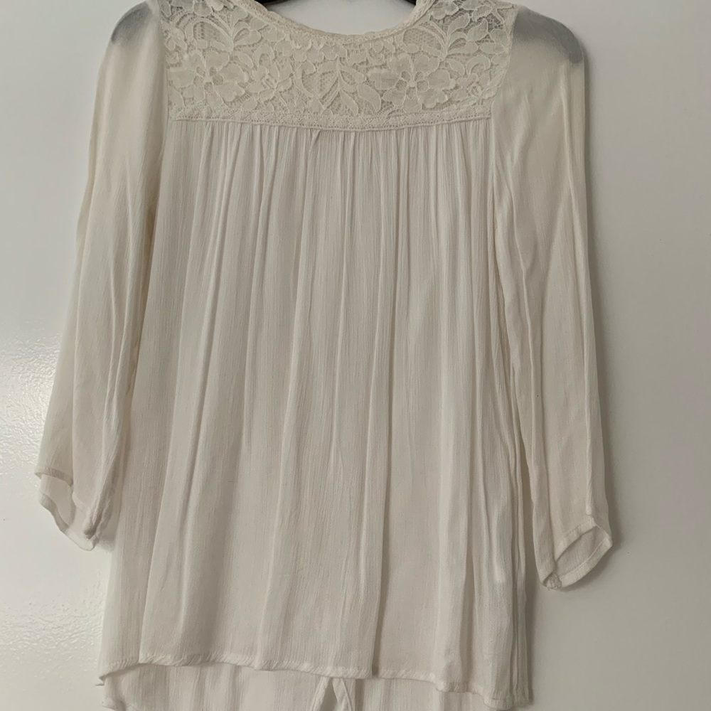 H&M Girls Lace Blouse